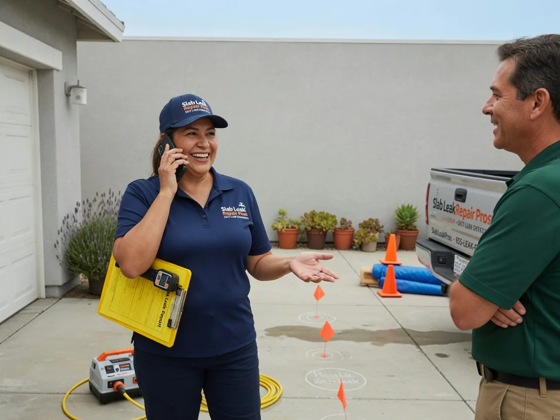 Slab Leak Repair Orange Lake, FL FAQs